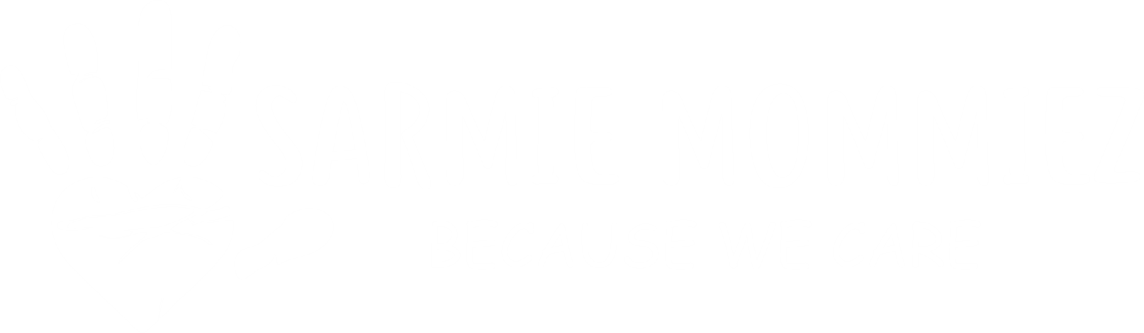 sarmie mommiez logo white